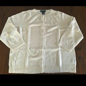 Ralph Lauren 100% Cashmere Cardigan